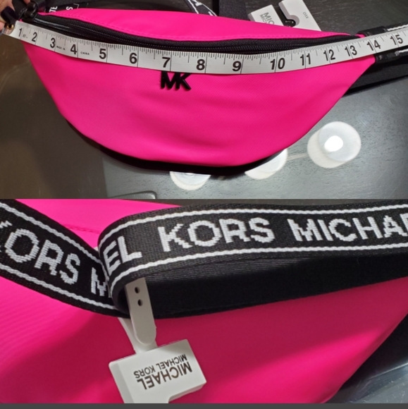Michael Kors Pink Fanny Pack/Belt Bag - Picture 5 of 6